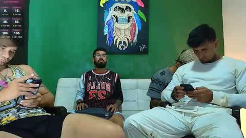 SCOTT  THEO  KAMERON  GENDERSON online show from February 12, 2026, 12:49 am