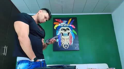 SCOTT  THEO  KAMERON  GENDERSON online show from March 2, 2026, 2:02 pm