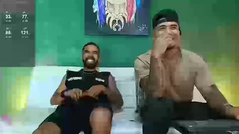 SCOTT  THEO  KAMERON  GENDERSON online show from March 12, 2026, 10:05 pm