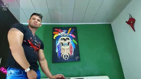 SCOTT  THEO  KAMERON  GENDERSON online show from March 15, 2026, 1:28 pm