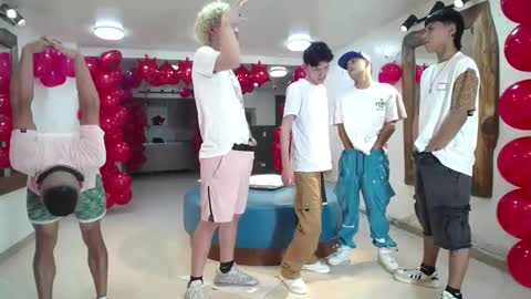 Snapshot of the_goodfellas chatting on January 13, 2025, 9:20 pm the goodfellas online show from January 13, 2025, 9:20 pm