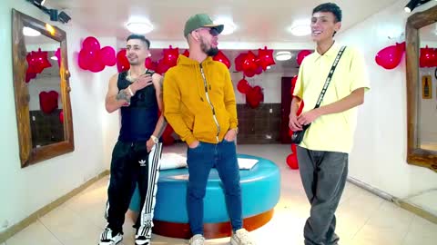 Snapshot of the_goodfellas chatting on January 19, 2025, 9:13 pm the goodfellas online show from January 19, 2025, 9:13 pm