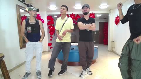 Snapshot of the_goodfellas chatting on January 28, 2025, 9:08 pm the goodfellas online show from January 28, 2025, 9:08 pm