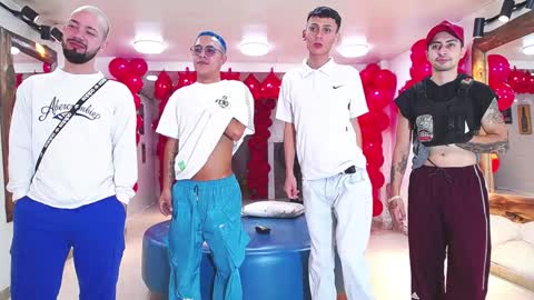 Snapshot of the_goodfellas chatting on February 3, 2025, 9:18 pm the goodfellas online show from February 3, 2025, 9:18 pm