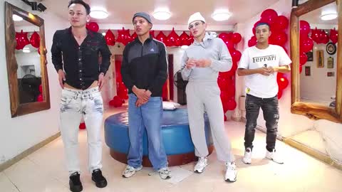 Snapshot of the_goodfellas chatting on February 13, 2025, 9:06 pm the goodfellas online show from February 13, 2025, 9:06 pm