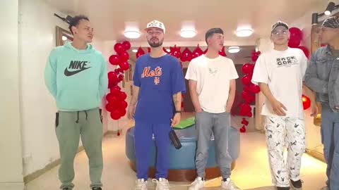 Snapshot of the_goodfellas chatting on February 23, 2025, 11:04 pm the goodfellas online show from February 23, 2025, 11:04 pm