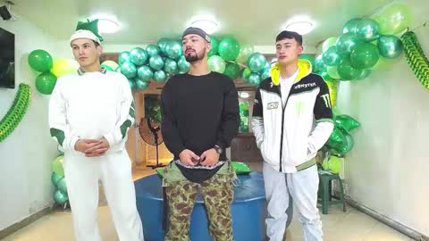 Snapshot of the_goodfellas chatting on March 2, 2025, 11:09 pm the goodfellas online show from March 2, 2025, 11:09 pm