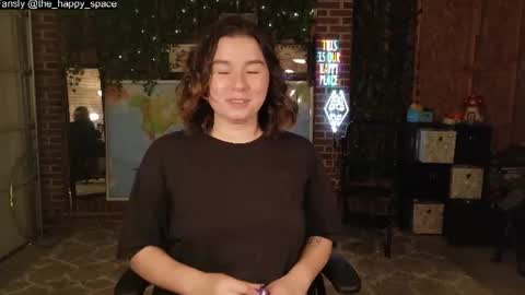 Snapshot of the_happy_space chatting on July 19, 2026, 12:14 am MATERNITY LEAVE online show from July 19, 2026, 12:14 am
