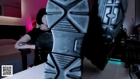 Goddess Misha online show from December 1, 2025, 9:09 pm