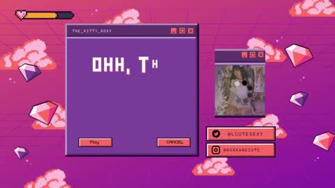 Snapshot of the_kitty_roxy chatting on January 21, 2025, 2:26 pm ... ... online show from January 21, 2025, 2:26 pm