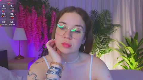 Snapshot of thea__lust chatting on June 9, 2026, 7:09 am im Grace turn up the sounds on your device... to hear my sweet moans online show from June 9, 2026, 7:09 am