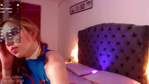 Snapshot of thea_aphros chatting on February 6, 2025, 1:05 am Diosa Afrodita online show from February 6, 2025, 1:05 am