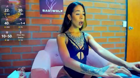 thebadwolf818 online show from April 30, 2026, 8:20 am