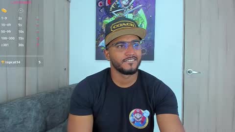 theblack_frank online show from February 25, 2025, 12:45 pm