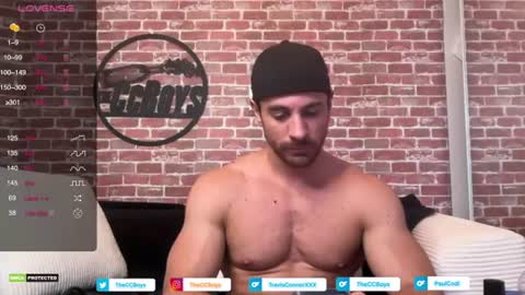 Snapshot of theccboysxxx chatting on July 3, 2026, 2:51 am The CC Boys Travis Connor Paul Codi online show from July 3, 2026, 2:51 am