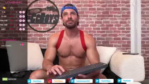 Snapshot of theccboysxxx chatting on July 5, 2026, 3:13 am The CC Boys Travis Connor Paul Codi online show from July 5, 2026, 3:13 am