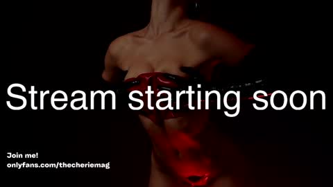 Cherie   online show from February 21, 2026, 8:21 pm