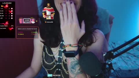 Snapshot of thecherry_paulette chatting on January 10, 2025, 10:36 pm Paulette online show from January 10, 2025, 10:36 pm