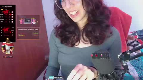 Snapshot of thecherry_paulette chatting on February 12, 2025, 9:11 pm Paulette online show from February 12, 2025, 9:11 pm