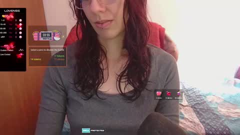 Snapshot of thecherry_paulette chatting on February 24, 2025, 8:36 pm Paulette online show from February 24, 2025, 8:36 pm