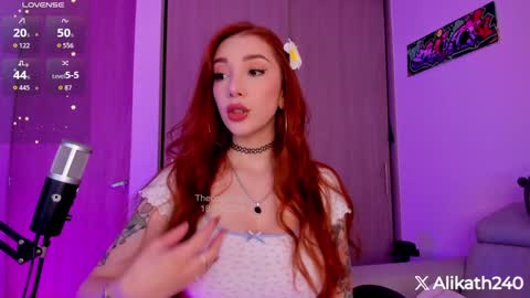 Alicia Alikath  online show from March 18, 2026, 1:36 pm