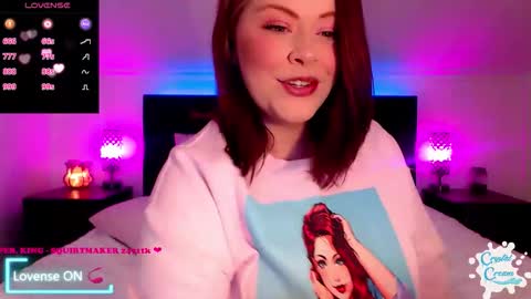 thecrystalcream online show from February 11, 2026, 6:35 pm