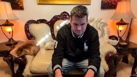 The Gentleman online show from December 1, 2024, 7:14 pm