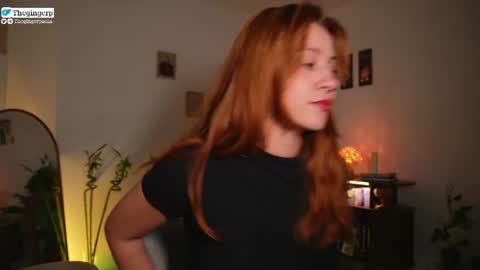 Snapshot of thegingerp chatting on July 8, 2026, 10:03 pm Streaming mostly at online show from July 8, 2026, 10:03 pm