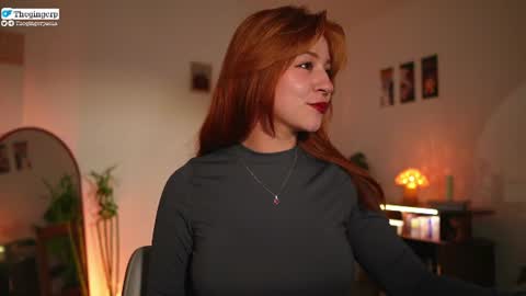 Snapshot of thegingerp chatting on July 17, 2026, 10:36 pm Streaming mostly at online show from July 17, 2026, 10:36 pm