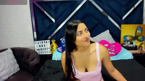 april and Sasha online show from March 16, 2026, 1:26 pm