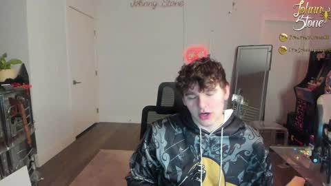 Snapshot of thejohnnystone chatting on December 9, 2024, 2:13 am Johnny Stone online show from December 9, 2024, 2:13 am