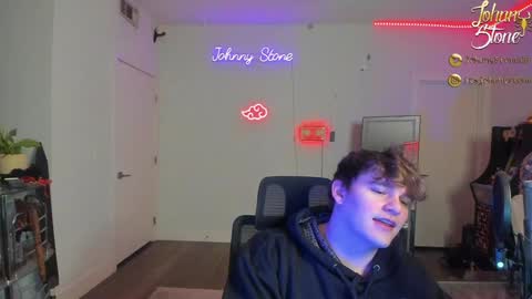 Snapshot of thejohnnystone chatting on December 12, 2024, 12:27 am Johnny Stone online show from December 12, 2024, 12:27 am