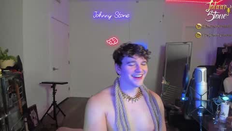 Snapshot of thejohnnystone chatting on December 16, 2024, 4:23 am Johnny Stone online show from December 16, 2024, 4:23 am