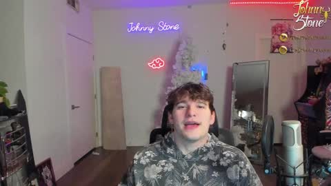 Snapshot of thejohnnystone chatting on December 18, 2024, 1:26 am Johnny Stone online show from December 18, 2024, 1:26 am