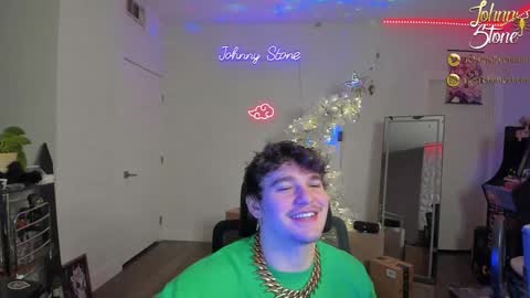 Snapshot of thejohnnystone chatting on December 24, 2024, 1:06 am Johnny Stone online show from December 24, 2024, 1:06 am