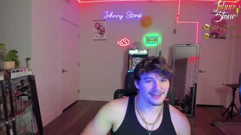 Snapshot of thejohnnystone chatting on January 8, 2025, 1:11 am Johnny Stone online show from January 8, 2025, 1:11 am