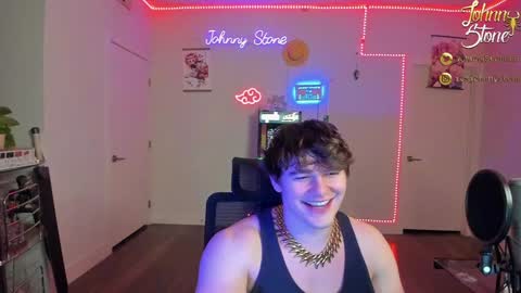 Snapshot of thejohnnystone chatting on January 16, 2025, 1:16 am Johnny Stone online show from January 16, 2025, 1:16 am