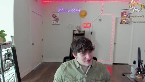 Snapshot of thejohnnystone chatting on January 17, 2025, 9:50 pm Johnny Stone online show from January 17, 2025, 9:50 pm