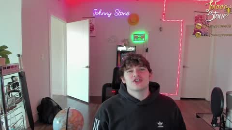 Snapshot of thejohnnystone chatting on January 18, 2025, 11:11 pm Johnny Stone online show from January 18, 2025, 11:11 pm