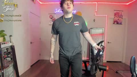 Snapshot of thejohnnystone chatting on January 25, 2025, 1:10 am Johnny Stone online show from January 25, 2025, 1:10 am