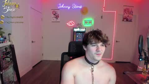 Snapshot of thejohnnystone chatting on February 4, 2025, 4:15 am Johnny Stone online show from February 4, 2025, 4:15 am