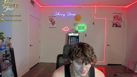 Snapshot of thejohnnystone chatting on February 7, 2025, 1:15 am Johnny Stone online show from February 7, 2025, 1:15 am