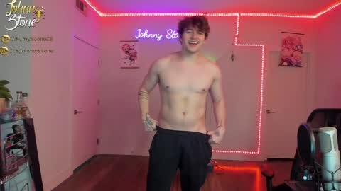 Snapshot of thejohnnystone chatting on February 8, 2025, 1:11 am Johnny Stone online show from February 8, 2025, 1:11 am