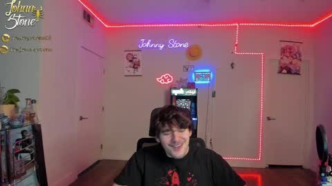 Snapshot of thejohnnystone chatting on February 12, 2025, 1:09 am Johnny Stone online show from February 12, 2025, 1:09 am