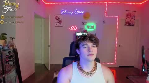 Snapshot of thejohnnystone chatting on February 14, 2025, 1:13 am Johnny Stone online show from February 14, 2025, 1:13 am