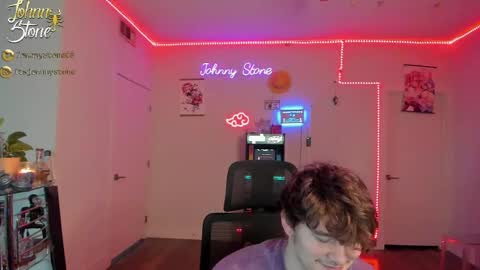 Snapshot of thejohnnystone chatting on February 22, 2025, 1:11 am Johnny Stone online show from February 22, 2025, 1:11 am