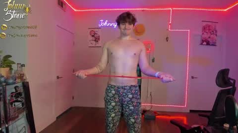 Snapshot of thejohnnystone chatting on February 23, 2025, 1:24 am Johnny Stone online show from February 23, 2025, 1:24 am