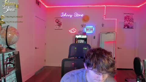 Snapshot of thejohnnystone chatting on March 1, 2025, 1:11 am Johnny Stone online show from March 1, 2025, 1:11 am