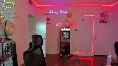 Snapshot of thejohnnystone chatting on March 2, 2025, 1:15 am Johnny Stone online show from March 2, 2025, 1:15 am