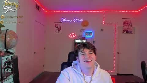 Snapshot of thejohnnystone chatting on March 4, 2025, 12:50 am Johnny Stone online show from March 4, 2025, 12:50 am